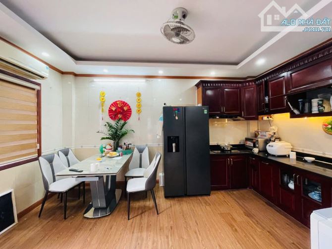 18,8 tỷ, 55m2, 5 tầng vip Hoàng Mai, nhà dân xây, ngõ thông, ô tô tránh, thang máy, lô góc - 5