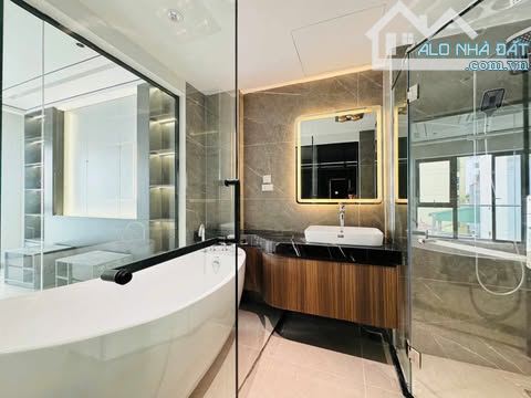 Bán Nhà 204 Cổ Linh, Đàm Quang trung, Long Biên, 52m2, 7 Tầng, gara, Thang Máy - 5
