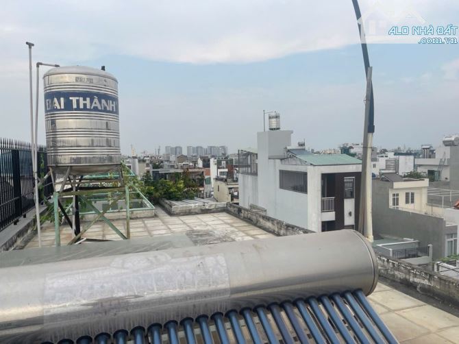 72M² 4Tầng BTCT - Chính Chủ 1 Đời - Hẻm Nhựa 5M Thông - 5