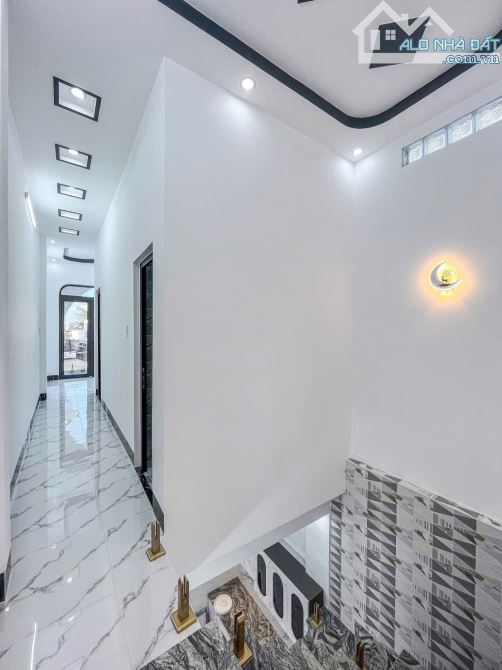 NHÀ 1 TRỆT 1 LẦU MỚI 100%  THIẾT KẾ HIỆN ĐẠI ĐẦY ĐỦ CÔNG NĂNG TẶNG FULL NỘI THẤT, LỘ - 5