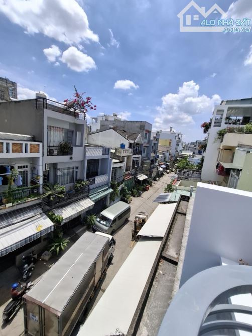 Bán nhà Bình Tân, Đường Nguyễn Quý Yêm, 4X22, 3 tầng, hẻm xe tải thông - 5