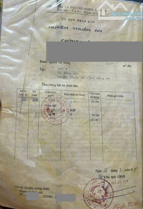 Nhà 1819m ngang 20m Trần Hưng Đạo p. Đông Hòa Dĩ An - 6