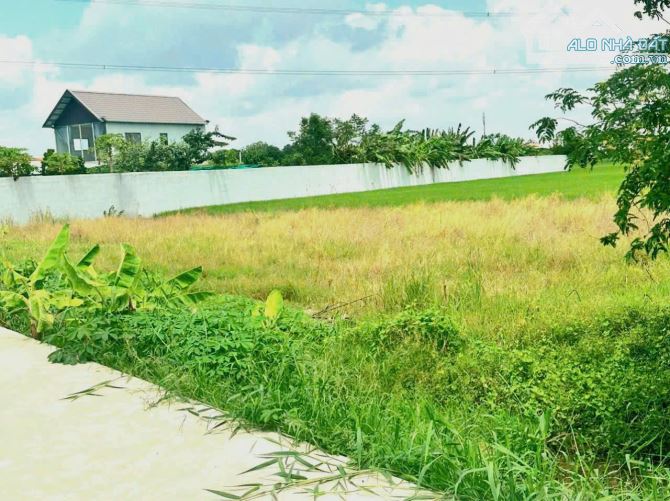Siêu phẩm, 150m2 đất thổ cư View Kênh cực đẹp, 490tr - 6