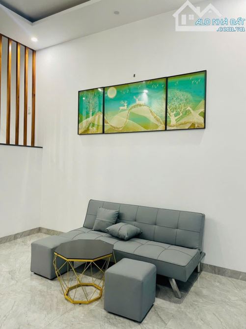 CHO THUÊ NHÀ 3 TẦNG MỚI ĐƯỜNG:  NGUYỄN HUY TỰ - HOÀ MINH - 6