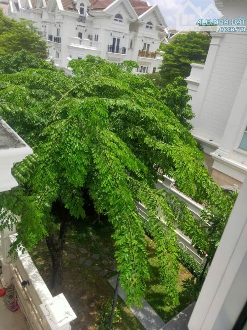 Cho thuê biệt thự 3mt Cityland p5 Gò Vấp 14x20m hầm 4 lầu giá 100tr/tháng - 6