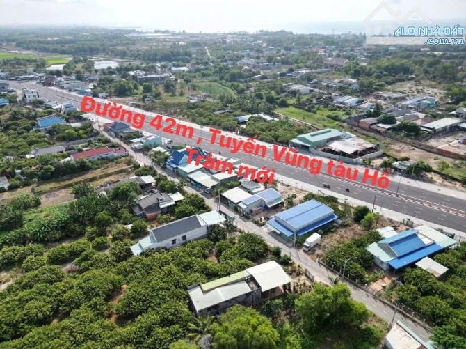 884m phươc hải có 400m thổ cư gần biển view cánh đồng lúa - 6