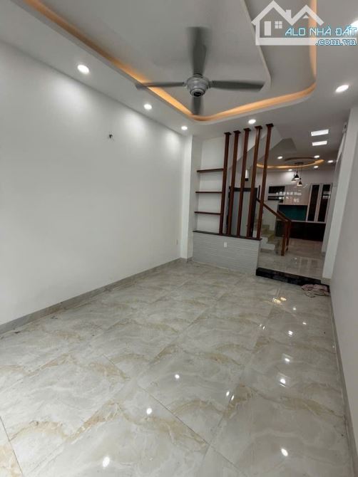 BÁN NHÀ 4 TẦNG HẺM XE HƠI NGUYỄN VĂN ĐẬU-4PN-SÁT PHAN ĐĂNG LƯU CHỈ 8,6 TỶ - 6