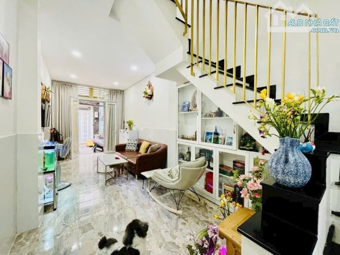 BÁN NHÀ HXH NGUYỄN ĐÌNH CHIỂU – P.4, PHÚ NHUẬN – 36m² – 5,79 TỶ – HIẾM, NGAY PHAN XÍCH LON - 6