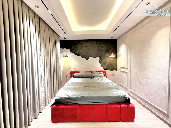 NHÀ 4 TẦNG XÂY MỚI, MẶT TIỀN KDC CAO CẤP AN PHÚ. QUẬN 2 - 6