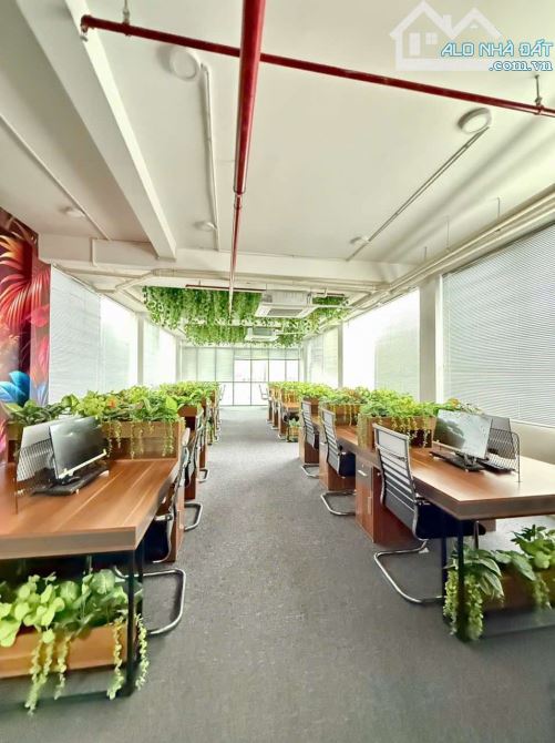 BUILDING 8 TẦNG THANG MÁY - 1130m2 SÀN MẶT TIỀN BÙI HỮU NGHĨA - DOANH THU 2.6 TỶ/NĂM - 6