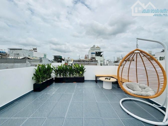 🏡 NHÀ 4 TẦNG – FULL NỘI THẤT CAO CẤP – CHỈ 5.X TỶ 	•	Diện tích: 41m² (4.5 x 9m), vuông A4 - 6