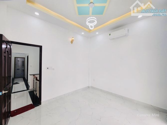 🚘 HẺM XE HƠI TỚI NHÀ - 58M2 - NGANG 4M - NGAY NGÃ TƯ LÊ ĐỨC THỌ - PHẠM VĂN CHIÊU - HƠN 5T - 6