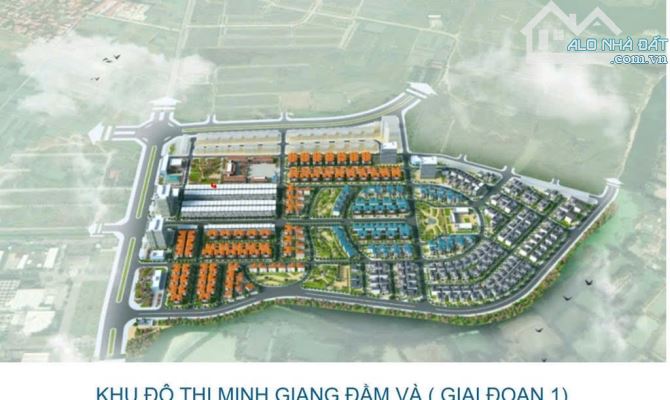 ✨️KĐT Minh Giang Đầm Và -Tiền Phonh-Mê Linh-HN 📕DT=110m-MT=7m 🌻Chủ bán giá đất. Còn hiện - 6