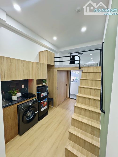 CHDV  MỚI - 16 PHÒNG FULL NỘI THẤT - DÒNG TIỀN 66 triệu/tháng - NHẬN VỀ KHAI THÁC NGAY - 6