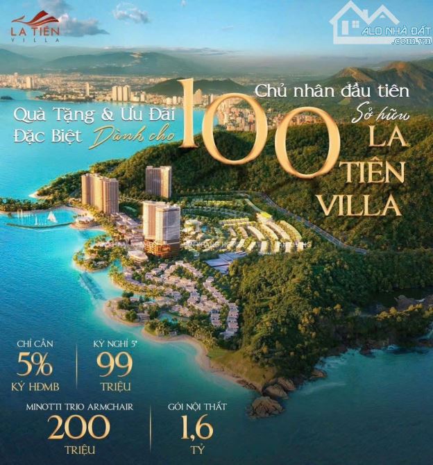 Mở bán biệt thự ven biển cao cấp Nha Trang - khu compound tiện ích nội khu chiết khấu 17% - 9