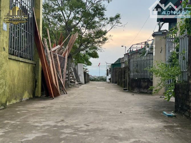 BÁN ĐẤT XÓM HỒNG LIÊN – NGHI LIÊN PHƯỜNG VINH HƯNG 97,3m2 Tây Bắc đường 4m - 6