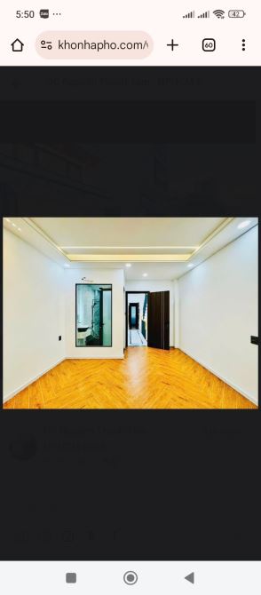 Chủ nhờ bán gấp nhà mặt tiền đường Nguyễn Văn Thọ P16 Gò Vấp TP HCM DT 80m2. Giá 17tỷ 5. - 6