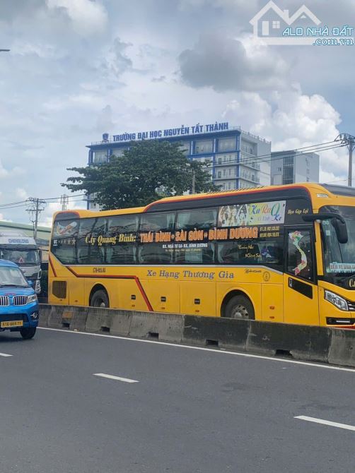 CĂN HỘ DỊCH VỤ - QUỐC LỘ 1A - AN PHÚ ĐÔNG - 6 TẦNG - DOANH THU KHOÁN 58 TRIỆU/ THÁNG.... - 6