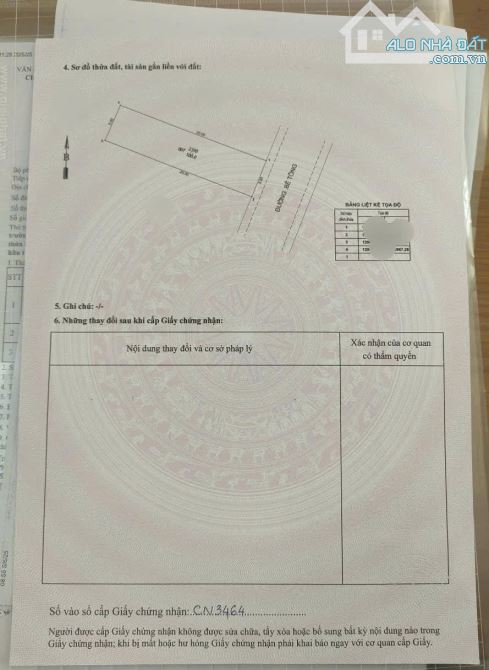 Bán đất tặng nhà cấp 4 kdc Phúc Đạt gần làng đại học quốc gia Tphcm - 6