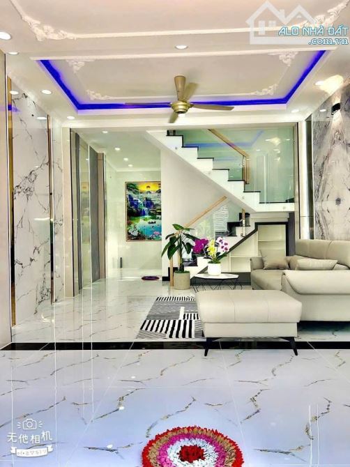 BÁN NHÀ SỔ HỒNG RIÊNG MẶT TIỀN ĐƯỜNG NHÁNH , THỊ TRẤN HÓC MÔN,HÓC MÔN - 6