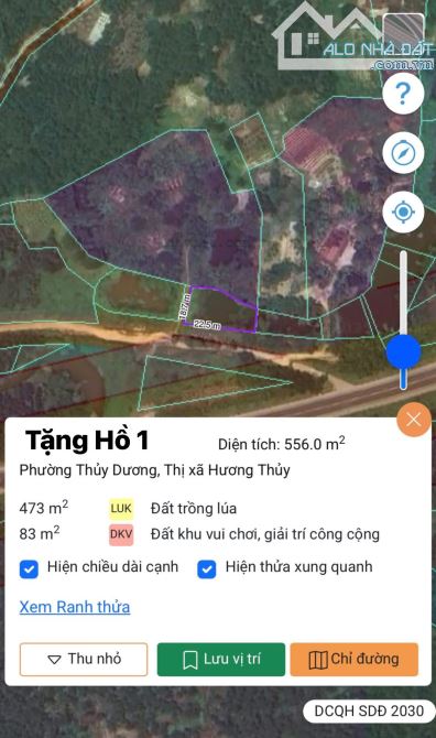 🌿 SIÊU PHẨM ĐẤT RỘNG CẠNH ĐƯỜNG TRÁNH HUẾ – LÀM FARM QUÁ HỢP LÝ 🌿 - 6