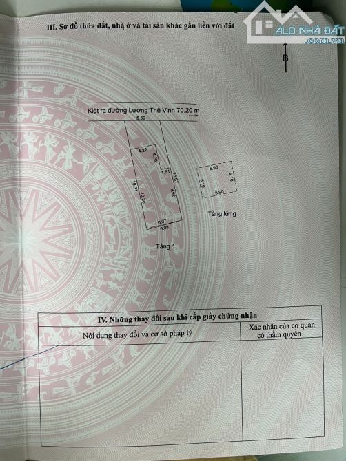 📌📌📌LÀM VIỆC TRỰC TIẾP GIÁ TỐT !!! Bán nhà kiệt oto Lương Thế Vinh giá rẻ - 6