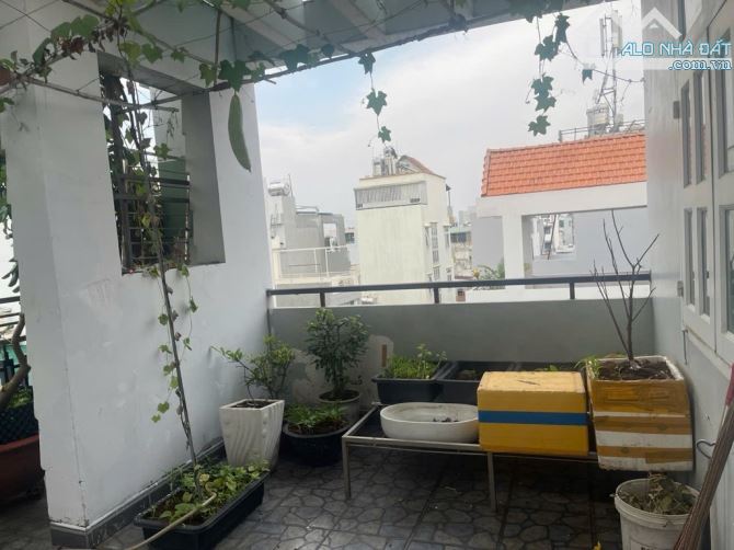 72M² 4Tầng BTCT - Chính Chủ 1 Đời - Hẻm Nhựa 5M Thông - 6