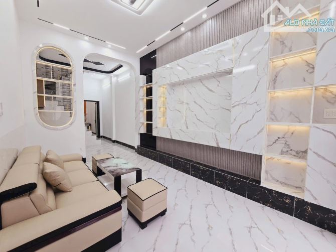 NHÀ 1 TRỆT 1 LẦU MỚI 100%  THIẾT KẾ HIỆN ĐẠI ĐẦY ĐỦ CÔNG NĂNG TẶNG FULL NỘI THẤT, LỘ - 6