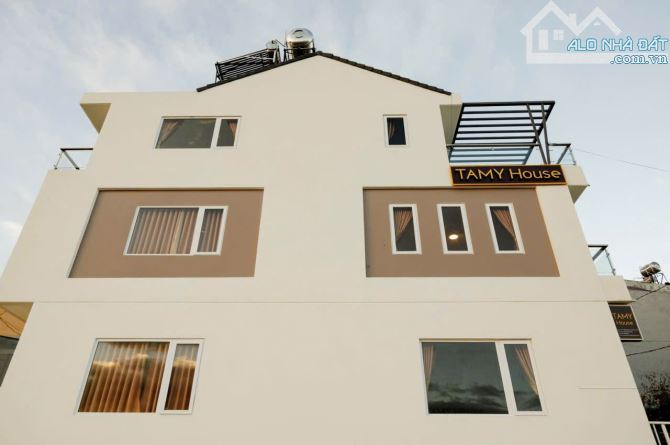 HOMESTAY VIEW CHILL HẺM ÔTÔ NGUYỄN TRUNG TRỰC 4 TẦNG ĐÃ HOÀN CÔNG 6PN -86M2 GIÁ 6.2 TỶ - 7