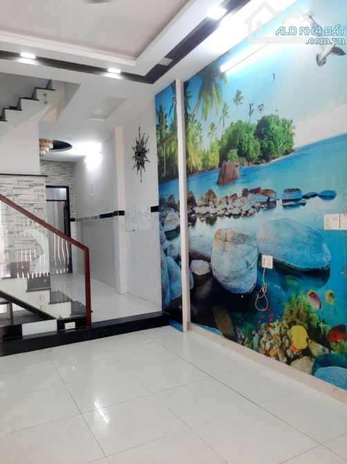 Gò Vấp - 60m2 - 3 Tầng - 6.95 tỷ - Hẻm ô tô- Hoàn công - SHR - 7