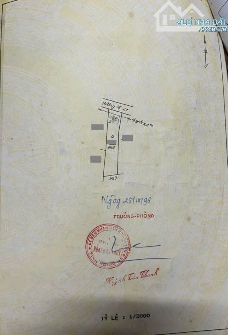 Nhà 1819m ngang 20m Trần Hưng Đạo p. Đông Hòa Dĩ An - 7