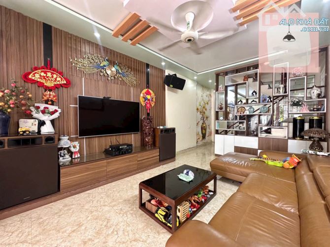 Bán nhà mặt đường 10m khu phân lô tuyến 2 Quán Nam, 86m2 x 4 tầng - 7