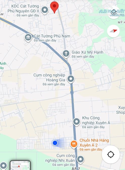 15,5x56 Mặt tiền đường Nhựa, Vị Trí Cực Đẹp, cực Tiềm Năng - 7