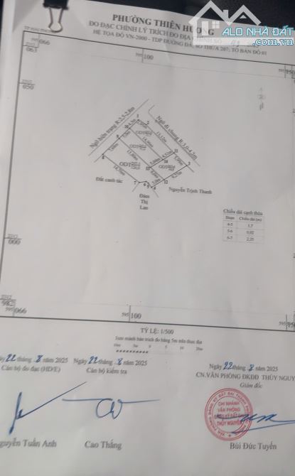 Bán Đất Hoa Động, Thủy Nguyên, HP. 2,45 tỷ, 78m2. - 7