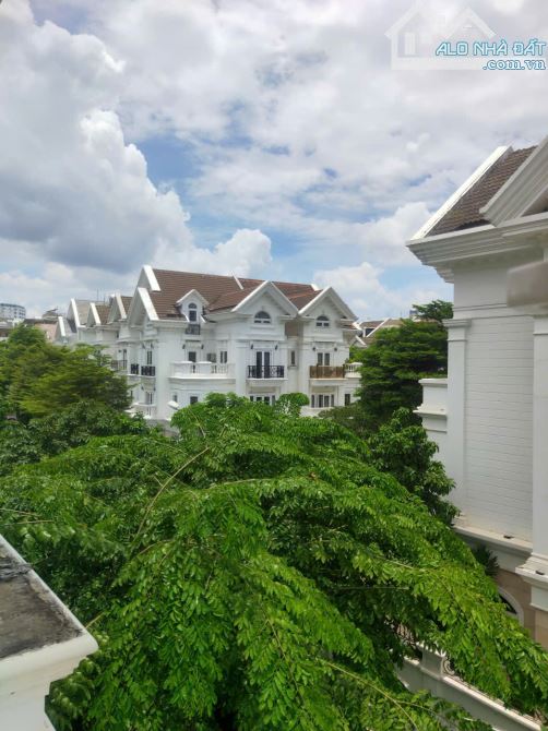 Cho thuê biệt thự 3mt Cityland p5 Gò Vấp 14x20m hầm 4 lầu giá 100tr/tháng - 7