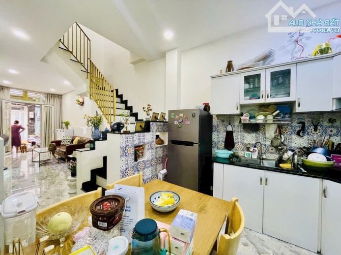 BÁN NHÀ HXH NGUYỄN ĐÌNH CHIỂU – P.4, PHÚ NHUẬN – 36m² – 5,79 TỶ – HIẾM, NGAY PHAN XÍCH LON - 7