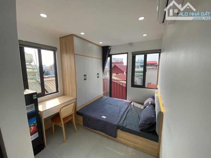 Cho Thuê CCMN 24 Phố Lụa Vạn Phúc Hà Đông 20m2 Studio Cửa Sổ Ban Công Giặt Riêng Thang Máy - 7