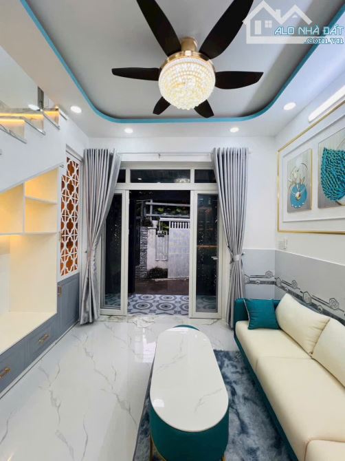 Bán nhà mặt tiền hẻm Huỳnh Tấn Phát, NB, Dt 4x8m, 1 lầu. Giá 1,98 tỷ - 7