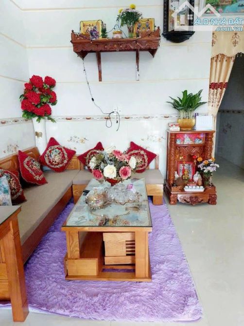 Bán nhà 1 sẹc đường bê tông ô tô – Tân Hiệp 17 -  Tân Hiệp - Hóc Môn – 60m² (4x15), sổ hồn - 7