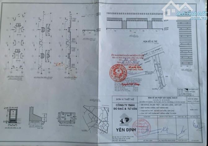 Chủ Bán dãy phòng trọ đường Lý Thị Chừng Phú Hòa Đông giá 4tỷ8 - 2