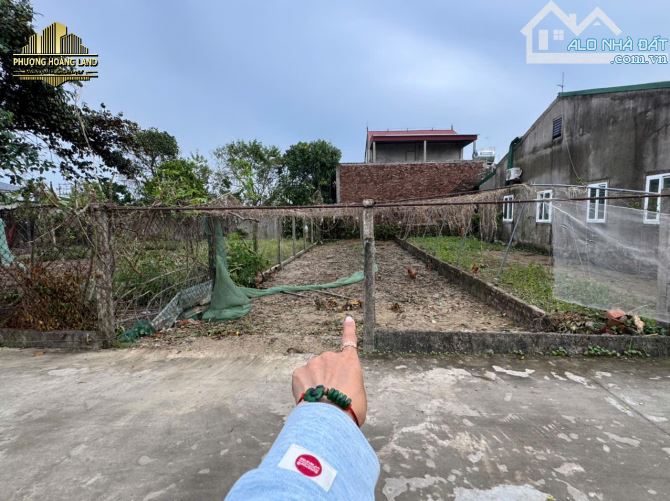 BÁN ĐẤT XÓM HỒNG LIÊN – NGHI LIÊN PHƯỜNG VINH HƯNG 97,3m2 Tây Bắc đường 4m - 7