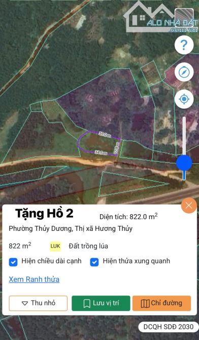 🌿 SIÊU PHẨM ĐẤT RỘNG CẠNH ĐƯỜNG TRÁNH HUẾ – LÀM FARM QUÁ HỢP LÝ 🌿 - 7