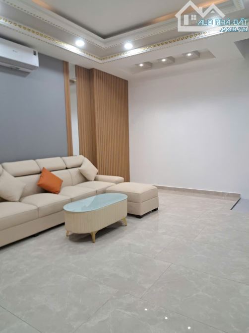 Lê Đức Thọ - Gò Vấp - 60m2 - 5 Tầng - 8.8 tỷ - Hẻm xe tải - Hoàn công - SHR - 7