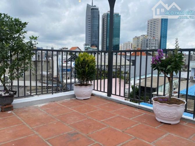 💥SÁT QUẬN 1 - NGUYỄN CỬU VÂN - BÌNH THẠNH - 4 TẦNG - 6 P. NGỦ - 7WC - CHỈ : 7.75 TỶ - 7