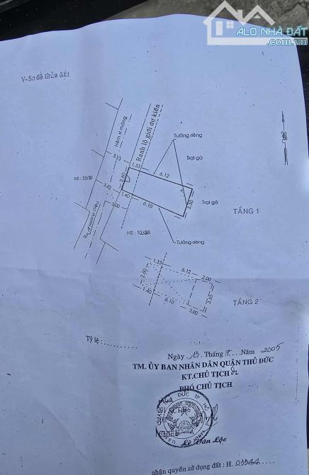 BÁN NHÀ LINH CHIỂU- THỦ ĐỨC- 2.8TỶ 3PN- NGAY CÔNG VIÊN HIMLAM.  +Công năng: 3 tầng, 3 phòn - 7