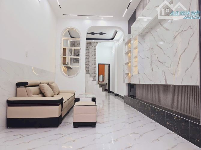 NHÀ 1 TRỆT 1 LẦU MỚI 100%  THIẾT KẾ HIỆN ĐẠI ĐẦY ĐỦ CÔNG NĂNG TẶNG FULL NỘI THẤT, LỘ - 7