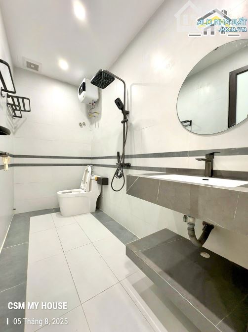 Nhà 3 tầng xây mới Trung Hành, Ngô Gia Tự - 8