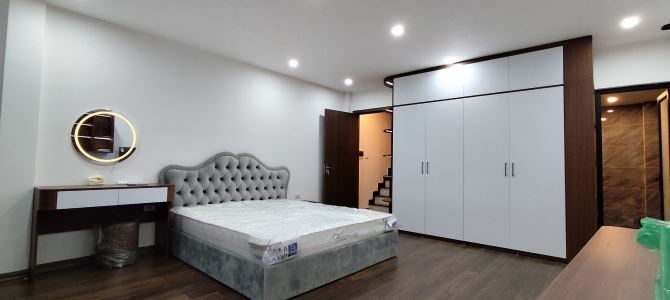 Nhà đẹp 6 tầng thang máy ngõ 279 Đội Cấn, 40m2 gần oto, full nội thất. Giá 11.5 tỷ - 8