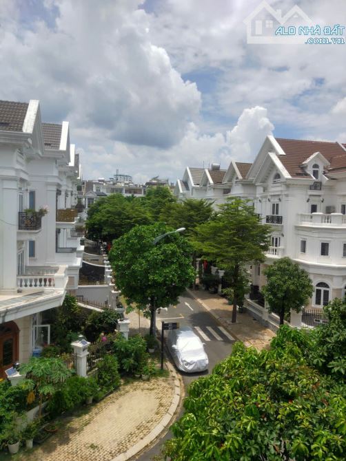 Cho thuê biệt thự 3mt Cityland p5 Gò Vấp 14x20m hầm 4 lầu giá 100tr/tháng - 8