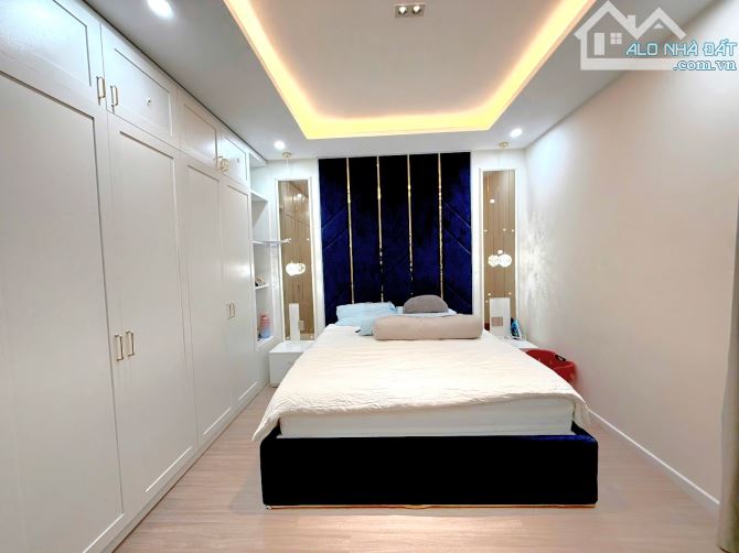 NHÀ 4 TẦNG XÂY MỚI, MẶT TIỀN KDC CAO CẤP AN PHÚ. QUẬN 2 - 8